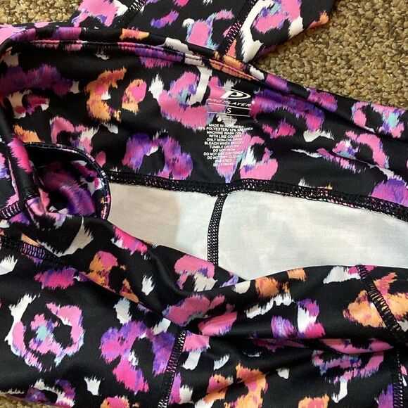 Pro player Floral Patterned Leggings Size S - Picture 5 of 8